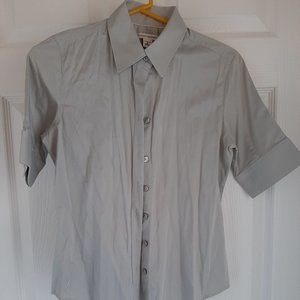 Banana Republic Short Sleeve Button Up